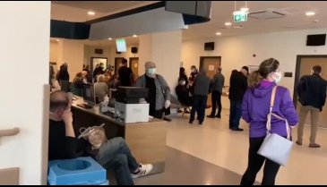 Bursa'da BioNTech aşısı kuyruğu!