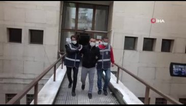 Bursa'da başkasına benzettiği genç kıza muşta ile saldıran zanlı tutuklandı