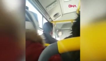 "Kucağıma mı alayım" diyen halk otobüsü şoförüne dava