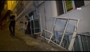 Bursa'da çakmak gazı bomba gibi patladı