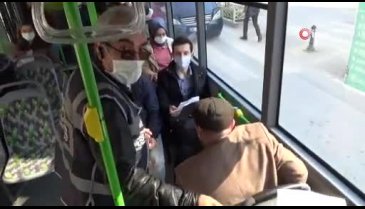 Bursa'da halk otobüsüyle yolculuk pahalıya patladı