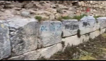 Bursa'da tarihe saygısızlık