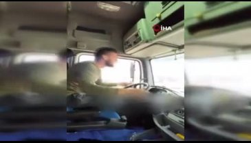 Direksiyonda dans: Düğünün etkisinde çıkamadı
