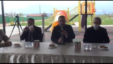 Bursa Mustafakemalpaşa Belediye Başkanı Kanar, geleceğin başkanları ile buluştu