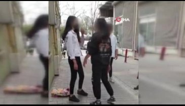 Saçlarından sürükleyip yerden yere vurdu