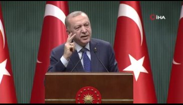 Cumhurbaşkanı Erdoğan'dan önemli açıklamalar