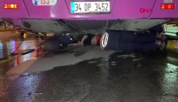 Yolun karşısına geçmek isterken feci şekilde can verdi