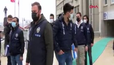 'Yarasa kız' operasyonunda 125 kişi adliyeye sevk edildi