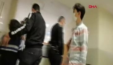 Bursa'da parkta oyun oynarken parmağı koptu