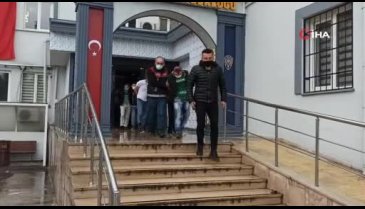 Bursa'da 8 kişilik hırsızlık şebekesi yakalandı