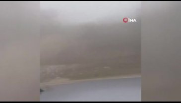 Bursa'da yoğun sis var! İki tır çarpıştı: 1 yaralı