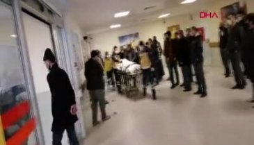 Bursa'da tiner tenekesini yakmaya çalışırken patlamada ağır yaralandı