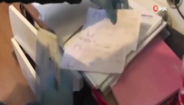 Peker grubuna düzenlenen operasyonda yeni görüntüler ortaya çıktı