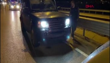 Bursa'da kaza! Engelli sürücü yaralandı