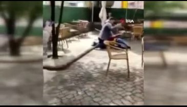 Bursa'da eşine mesaj atan şahsı böyle bıçakladı