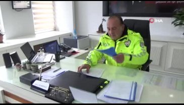 2 kez gazi olan Bursalı polisin meslek aşkı