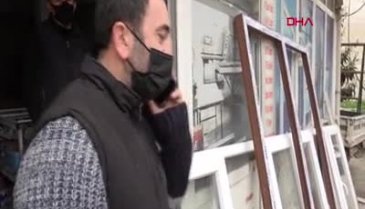 Bursa'da organize olan mahalleliden polise sürpriz
