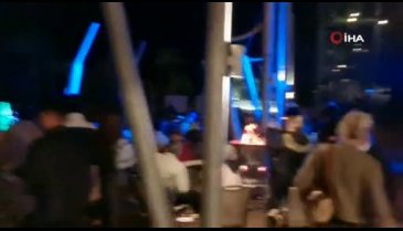 Yasaklar unutuldu! 5 yıldızlı otelde parti...