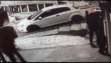Bursa'da hırsızlık için girdiği bodrum kattaki evde mahsur kaldı