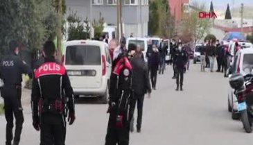 Gürültü yapıyorlar diye çocuk parkına ateş açtı!