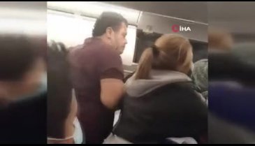 Uçaktaki kavga 5 saat gecikmeye sebep oldu