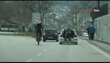 Bursa'da sosyal medya fenomenleri ölüme davetiye çıkarıyor