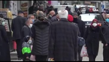 Bursa'da Ramazan öncesi alışveriş çılgınlığı