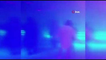Diskoda ölümüne korona eğlencesi
