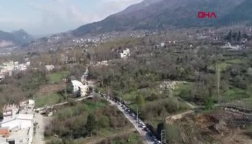 Bursa'da ramazan öncesi kilometrelerce su kuyruğu