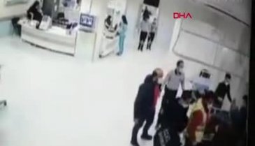 Hasta yakınları hastaneyi birbirine kattı: 8 gözaltı