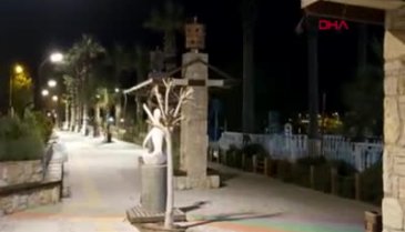 Datça açıklarında şiddetli deprem!