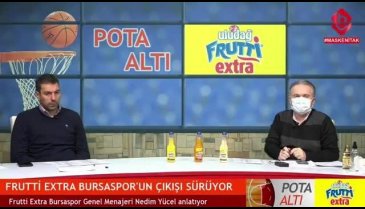 Frutti Extra Bursaspor'un çıkışı sürüyor