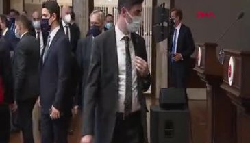 Bakan Çavuşoğlu ile Dendias'tan ortak açıklama