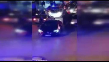 Bursa'da gergin anlar: 100 kişilik grup kavgaya tutuştu, polis uyarı ateşi açtı