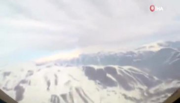 MSB'den hızlandırılmış helikopter kokpiti görüntüleri