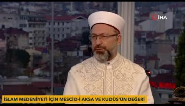 Diyanet İşleri Başkanı Erbaş Bursa'da: Hac'ca 18-60 yaş arası çift doz aşı olanlar gidebilecek