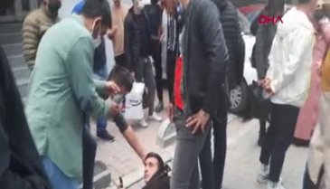 Taciz iddiası ortalığı karıştırdı! 1 aydır takip ediyormuş