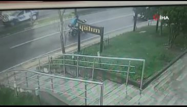 Bursa'da motosikleti çalan hırsızın pişkinliği pes dedirtti