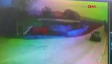 Bursa'daki feci kaza 15 yaşındaki gencin hayatına m&acirc;l oldu
