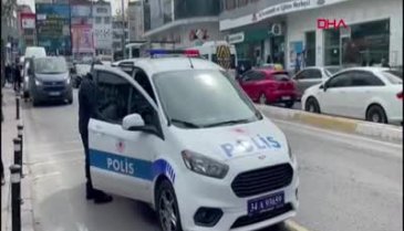 Otobüs şoföründen darp isyanı