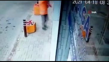 İş yerini böyle kundakladı