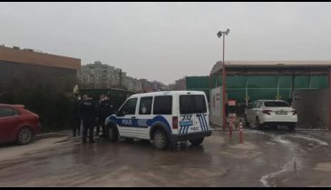 Bursa'da oto yıkamacıya koronavirüs baskını