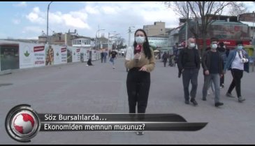 Ekonomiden memnun musunuz? (ÖZEL HABER)