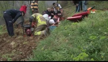 Bursa'da çapa motoru dehşeti! Genç kızı kurtarmak için ormanda zamanla yarış