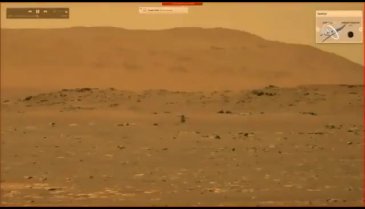 Tarihi gün: NASA, Mars'ta ilk kez helikopter uçurdu