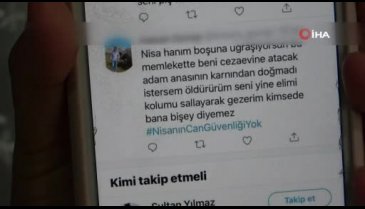 Uygunsuz görüntülerini çekip tehdit etti!