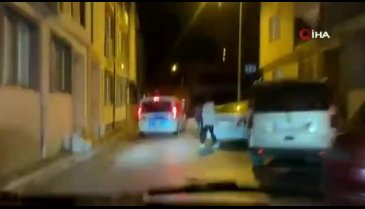 Bursa'da çaldığı bisiklet ile olay yerine gelen kız çocuğu yakalandı