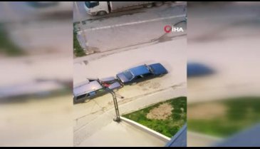 Bursa'da Türk işi 'Kurtarıcı' görenleri güldürdü