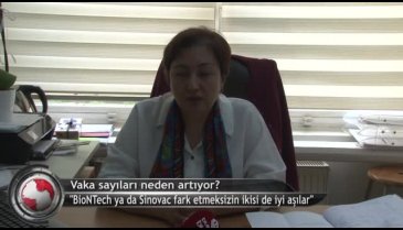 Doç. Dr. İmran Sağlık: "Şu anda Bursa'da vaka sayısı oldukça yüksek" (ÖZEL HABER)