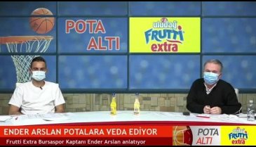 Ender Arslan potalara veda ediyor